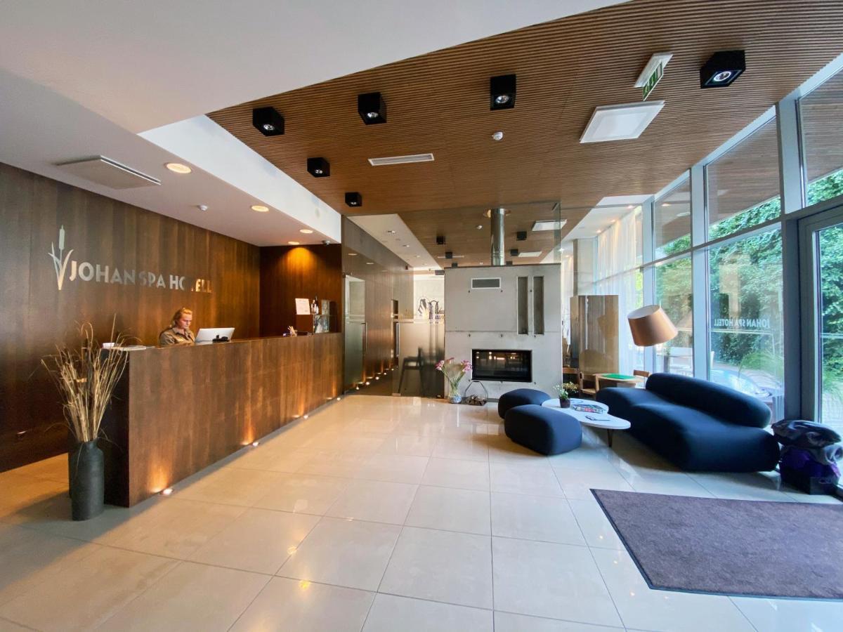 Johan Design&SPA Hotel Kuressaare Eksteriør billede