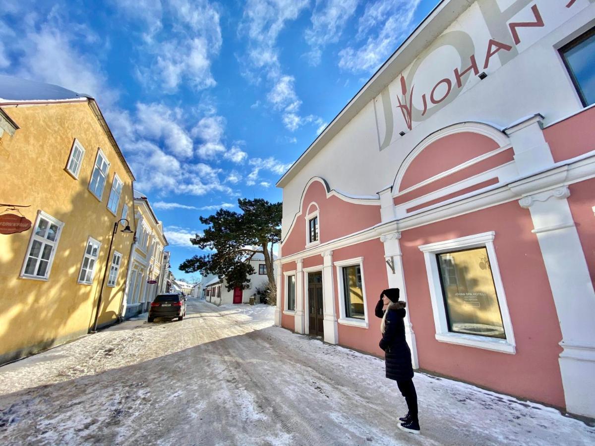 Johan Design&SPA Hotel Kuressaare Eksteriør billede