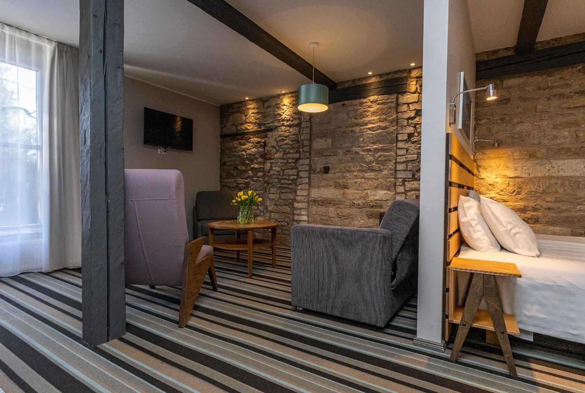 Johan Design&SPA Hotel Kuressaare Eksteriør billede