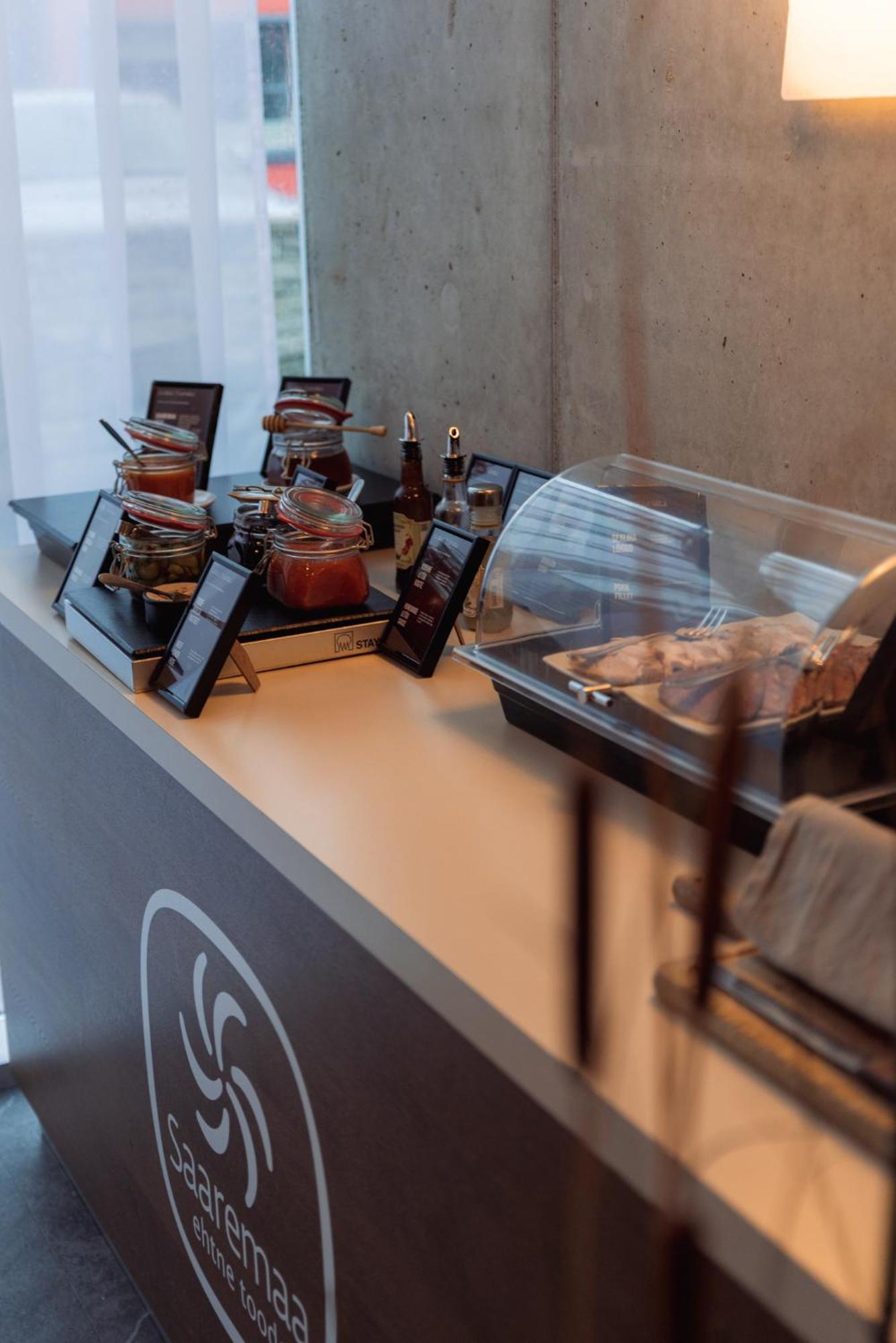 Johan Design&SPA Hotel Kuressaare Eksteriør billede